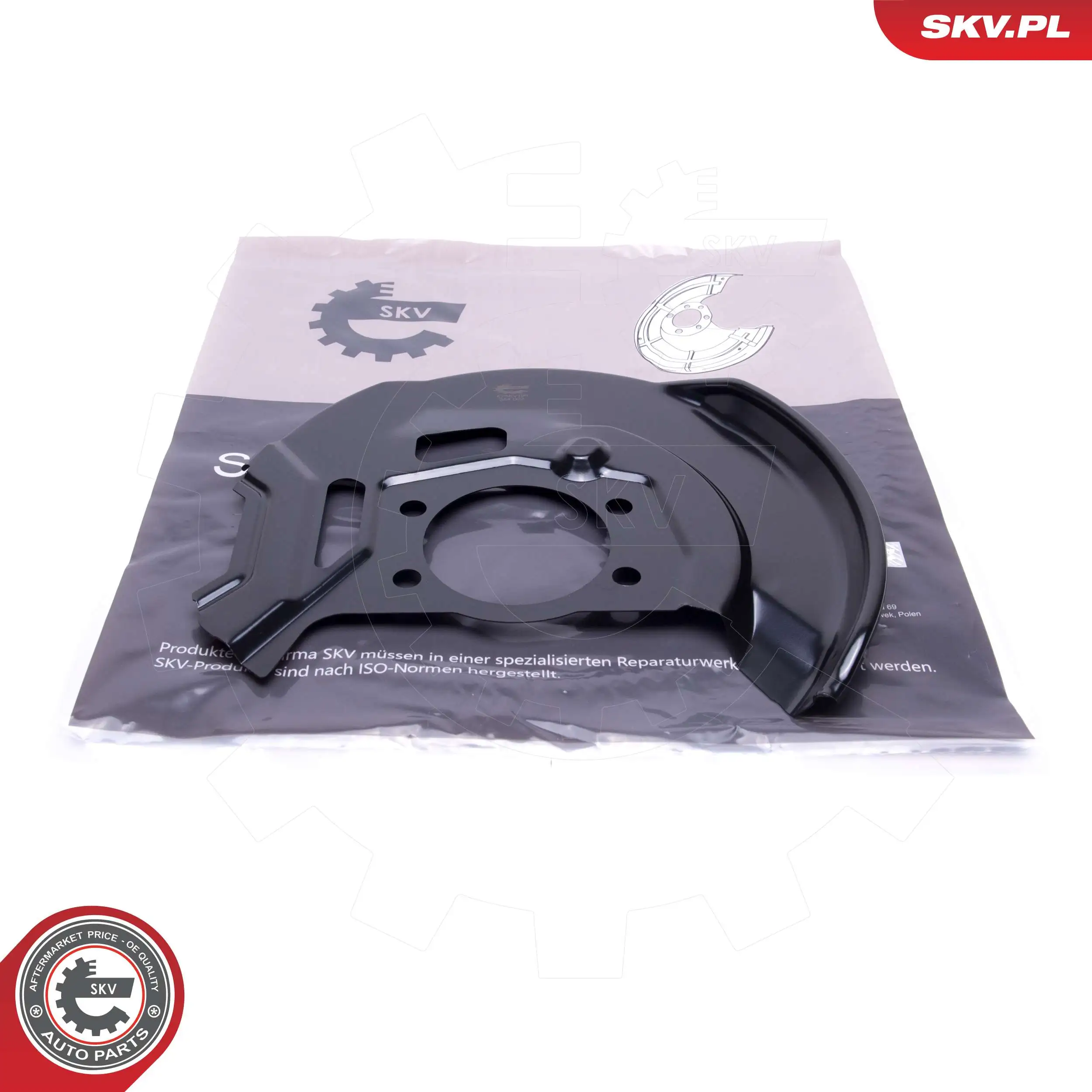 Splash Guard, brake disc